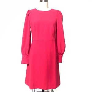 J Crew NWOT Long Button Cuffed Sleeve Fit Flare